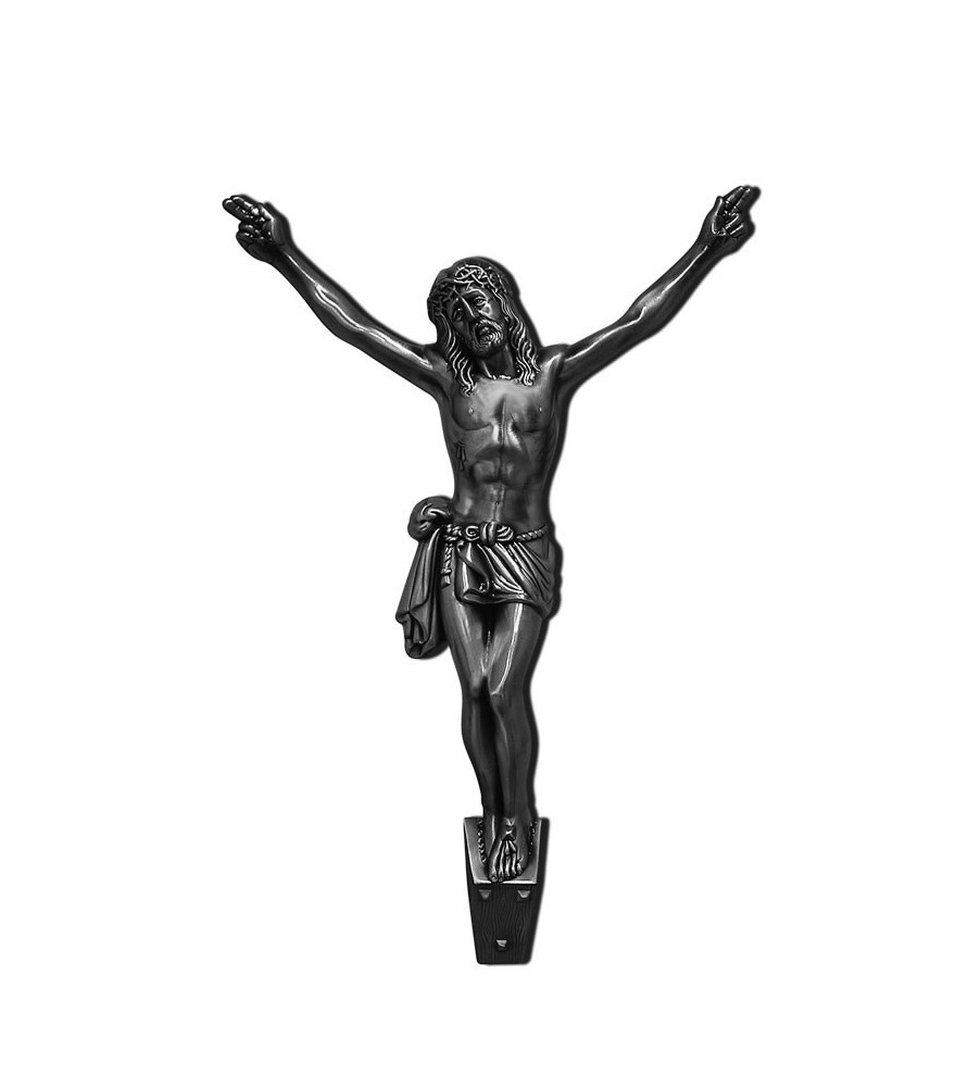 Cristo bronce de 77 cm