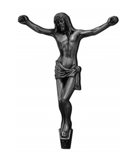 Cristo bronce 37 cm