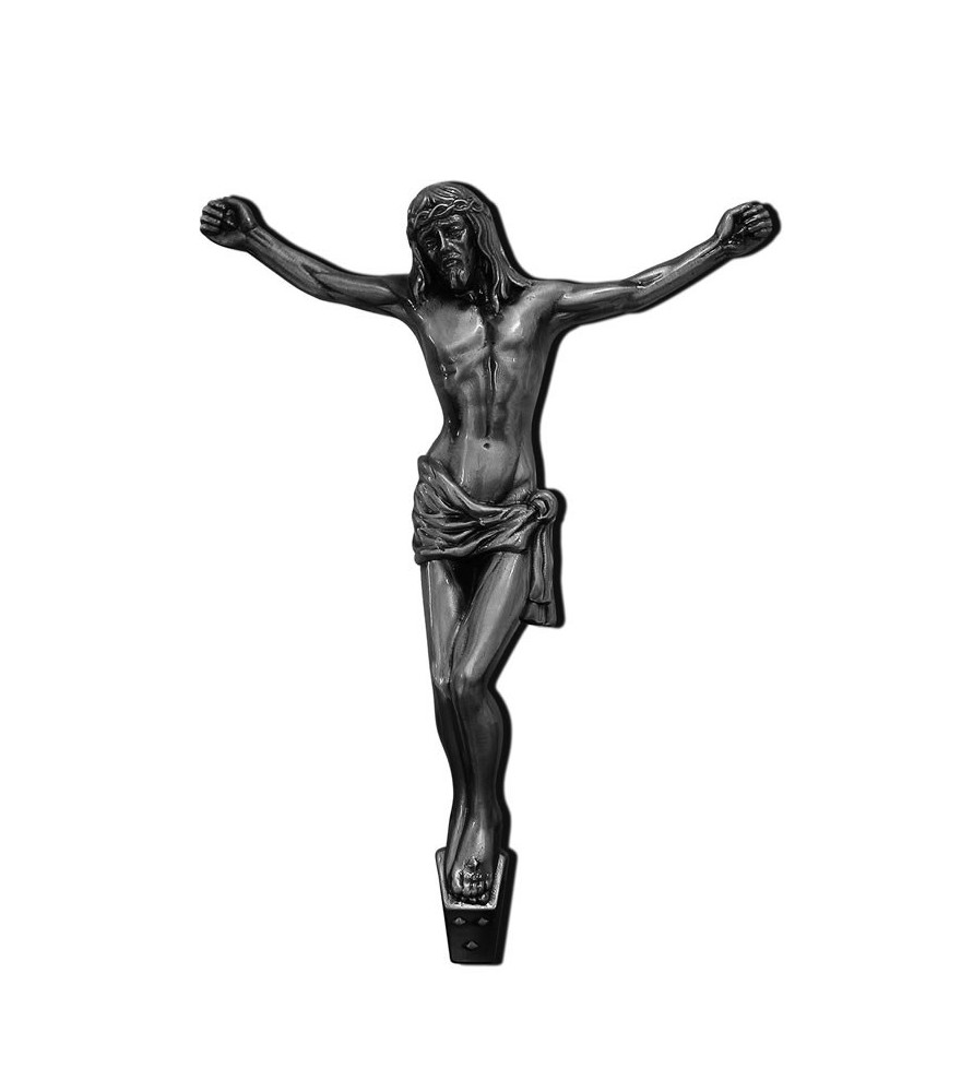 Cristo bronce 37 cm