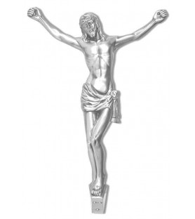 Cristo bronce  de 52 cm 