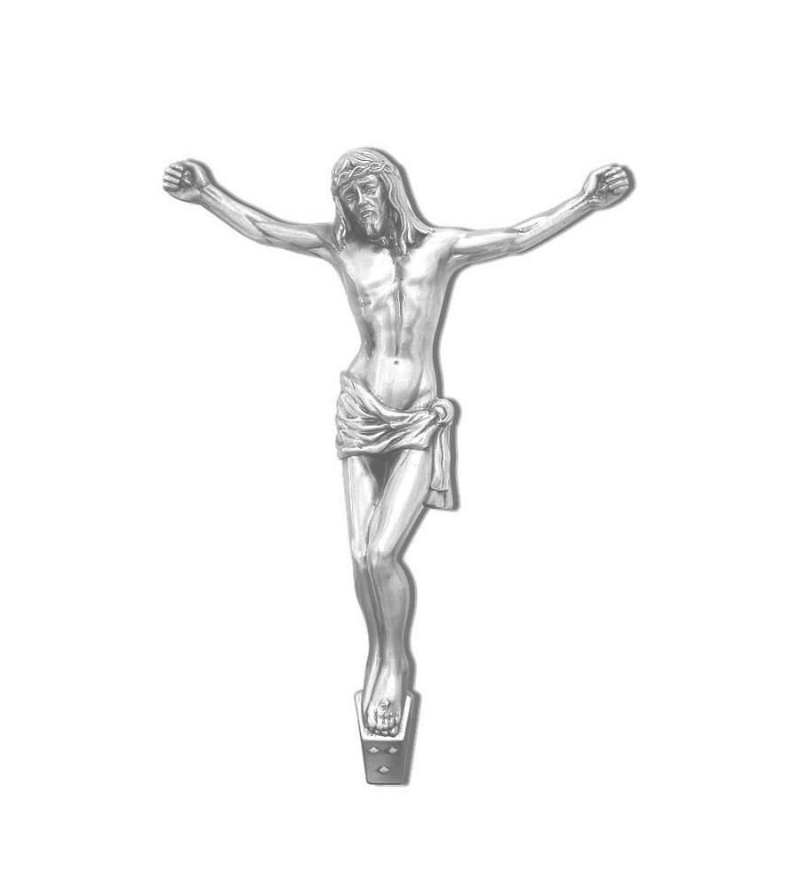 Cristo bronce 37 cm