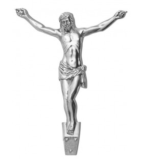 Cristo bronce  de 64 cm 