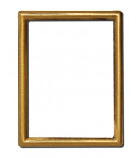 Portafoto bronce rectangular