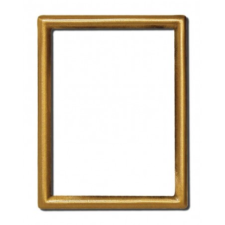 Portafoto bronce rectangular