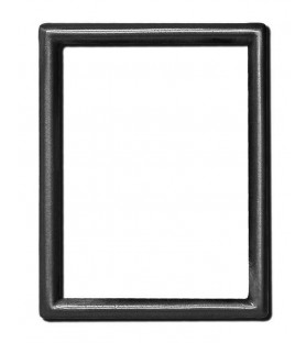 Portafoto bronce rectangular