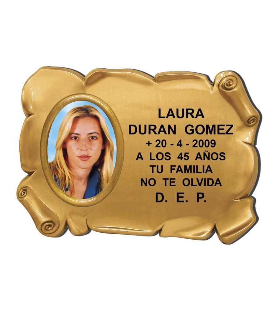 Pergamino bronce