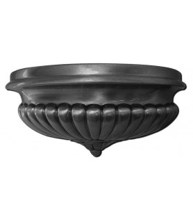 Jardinera de gajos bronce