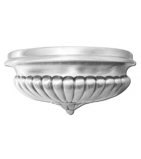 Jardinera de gajos bronce