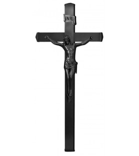 cruz bronce con cristo