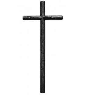 Cruz de tronco bronce