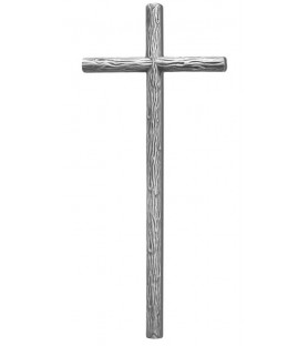 Cruz de tronco bronce
