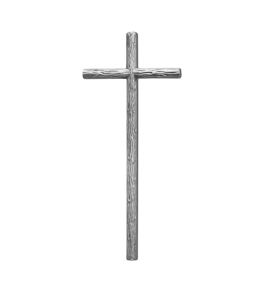 Cruz de tronco bronce
