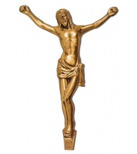Cristo de bronce 