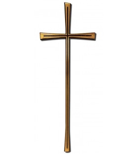Cruz de ranura bronce