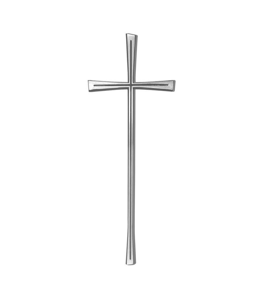 Cruz de ranura bronce