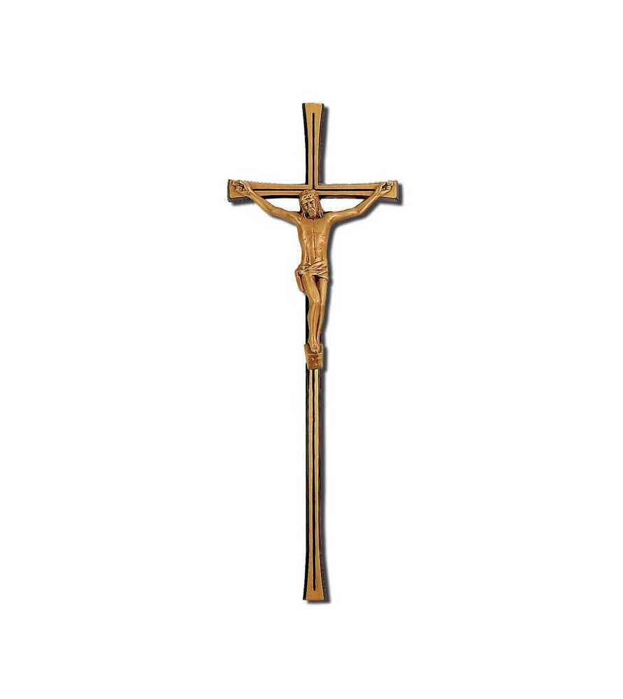 Cruz de ranura cron cristo bronce Cruz de ranura cron cristo bronce