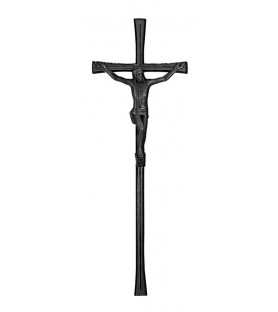 Cruz de ranura cron cristo bronce