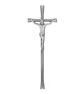 Cruz de ranura cron cristo bronce