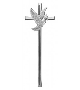 Cruz de ranura con paloma