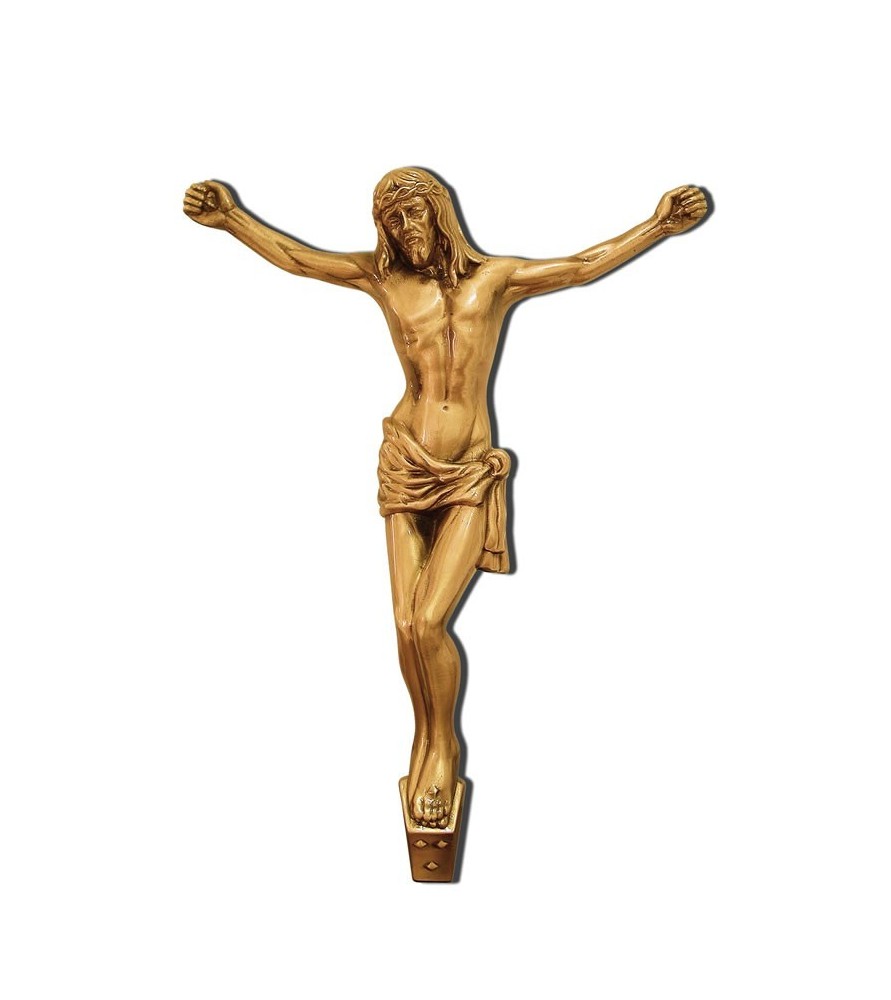 Cristo bronce 37 cm