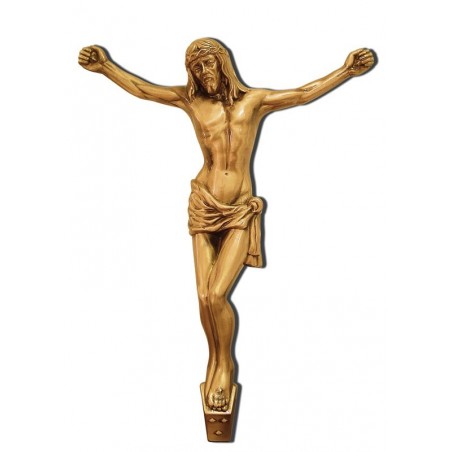 Cristo bronce 37 cm