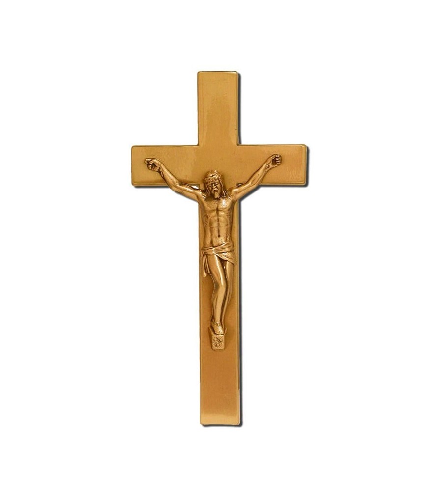 Cruz plana con cristo Cruz plana con cristo