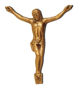 Cristo bronce 17 cm