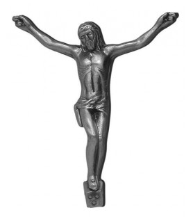 Cristo bronce 17 cm
