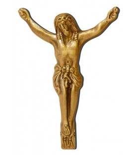 Cristo bronce 10 cm