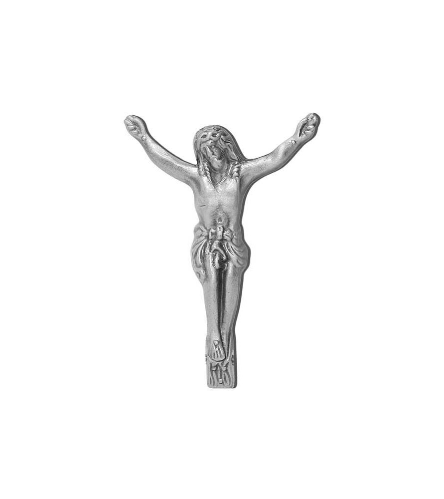 Cristo bronce 10 cm