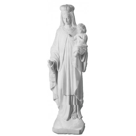 Virgen del Carmen de 80 cm