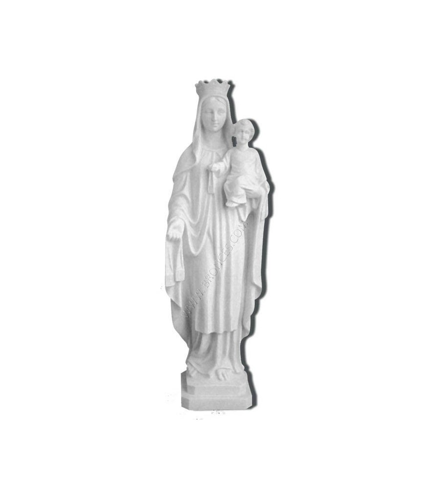Virgen del Carmen de 50 cm