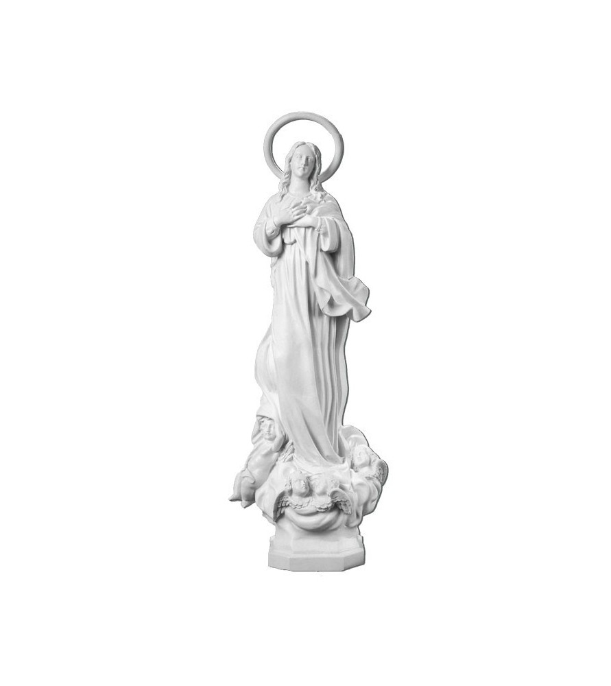 Virgen de la Purisima de 80 cm