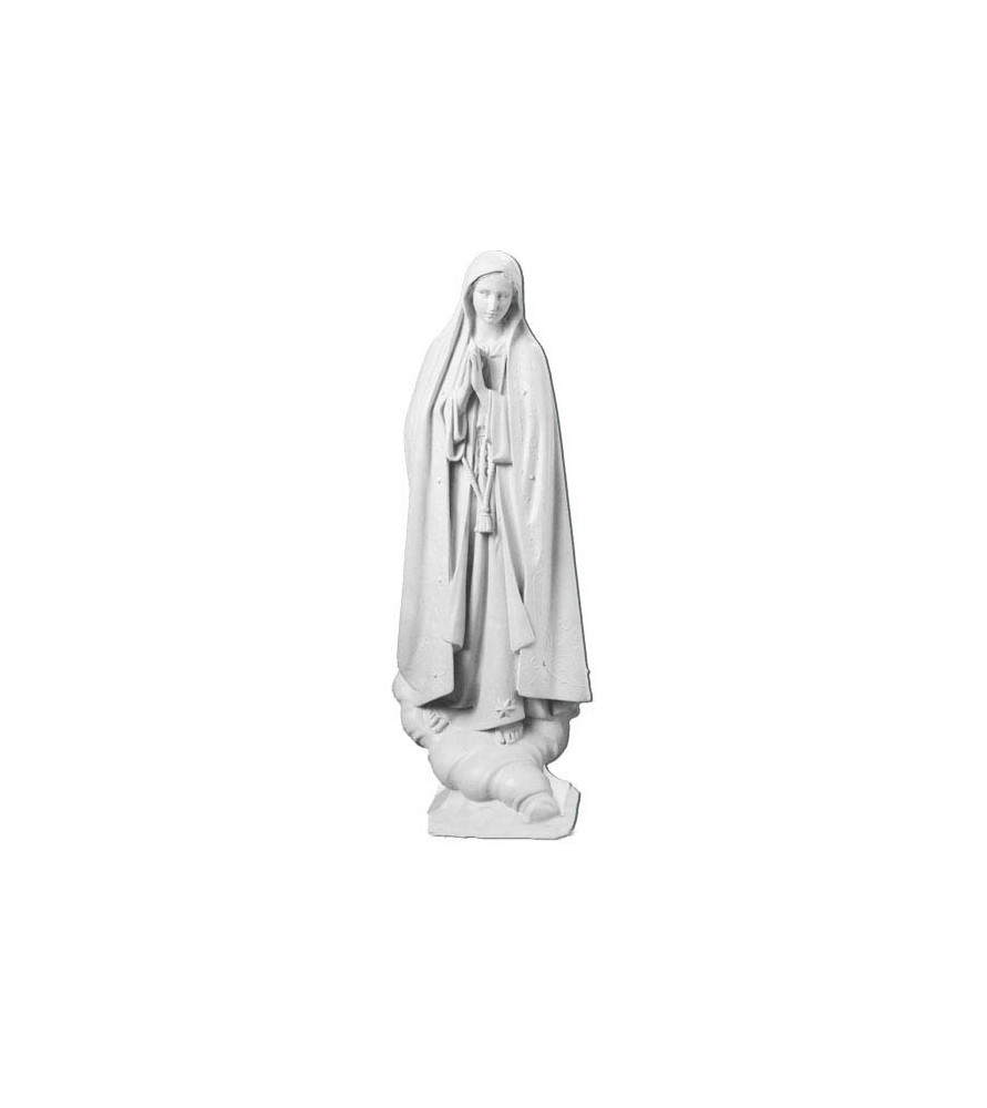 Virgen de Fatima de 60 cm