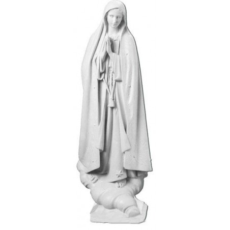 Virgen de Fatima de 60 cm