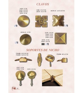 CATALOGO BRONCE