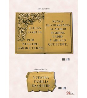 CATALOGO BRONCE