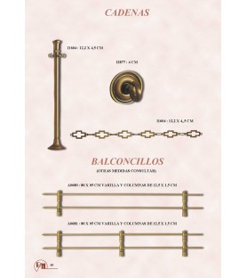 CATALOGO BRONCE