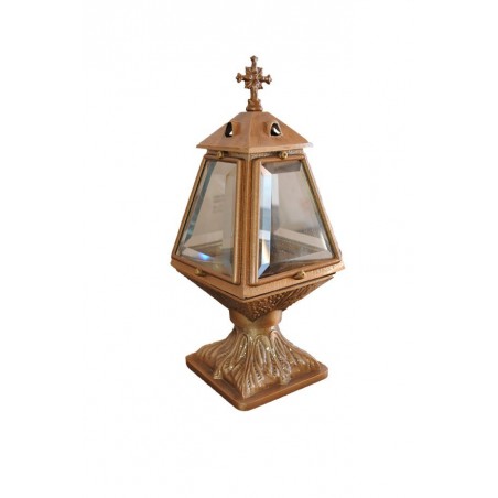 Farol en bronce