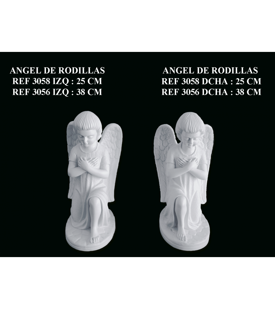 Angel de Rodilla 25cm